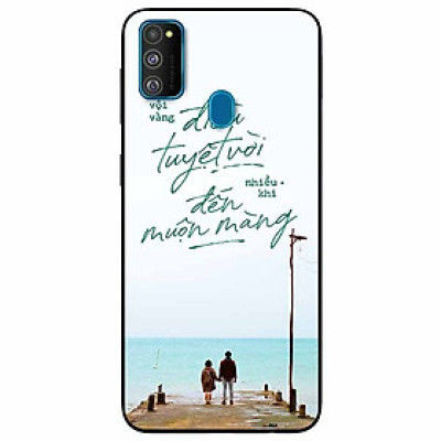Ốp lưng in cho Samsung M30s Mẫu Điều Tuyệt Vời