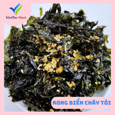 Rong Biển Cháy Tỏi Viettin Mart Hủ 70G