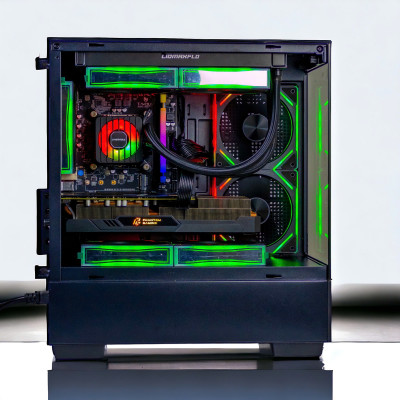 CASE MAGIC MIX TOWER (M-ATX) - Hàng chính hãng