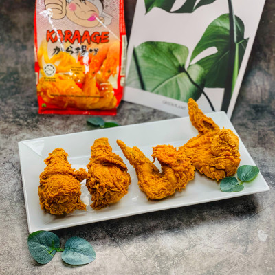 Bột chiên gà giòn KFC Karaage túi 500G - Hàng nhập khẩu chính hãng Malaysia
