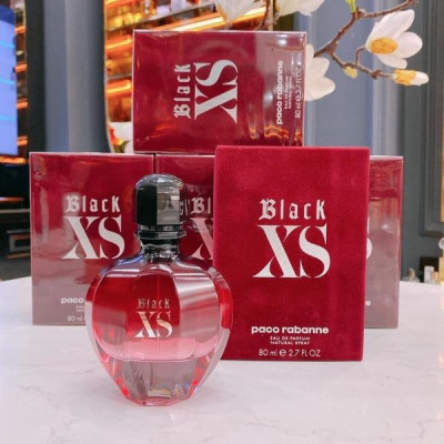 Nước hoa Nữ Paco Rabanne Black XS For Her Edp 80Ml