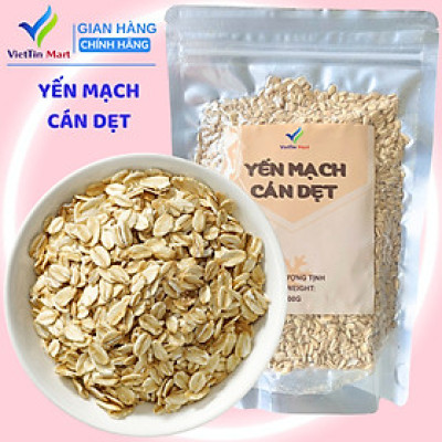 Yến Mạch Nguyên Hạt Cán Dẹp Viettin Mart 500g