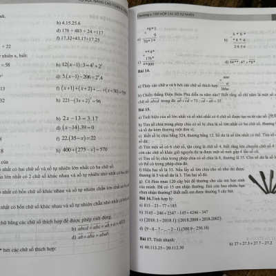 Sách - Tự Học Nâng Cao Kiến Thức Toán 6 - tập 1 ( kết nối )
