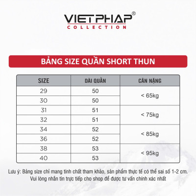 Quần Short Thun Cao Cấp VIỆT PHÁP/ Form Suông  - Chất liệu cotton thoáng mát co dãn tốt 8102