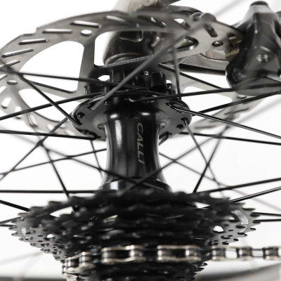 Xe đạp thể thao CALLI S6000 Khung nhôm không mối hàn, đi dây âm sườn