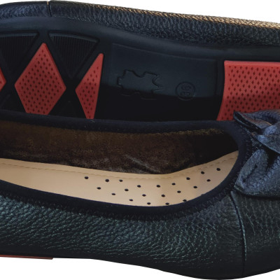 Giày Búp Bê Nữ Da Bò Thật HÀ NAM Cao Cấp BBN2024