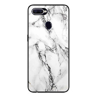 Ốp Lưng in cho Realme 2 Mẫu NỀN ĐÁ HOA 1 - Hàng Chính Hãng