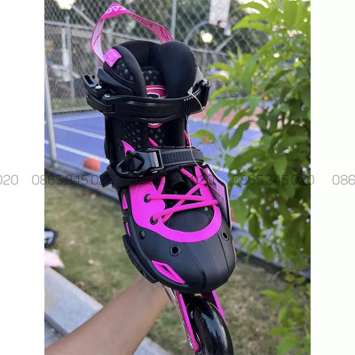 [TẶNG BẢO HỘ] GIÀY PATIN TRẺ EM FLYING EAGLE S9, 3 MÀU ĐỎ/ HỒNG/ XANH