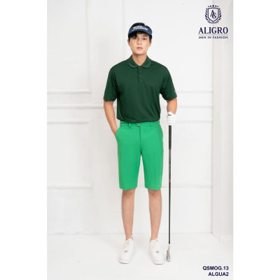 Quần short mogway màu xanh lá QSMOG.13