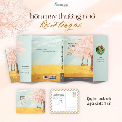 Sách - Hôm Nay Thương Nhớ Rơi Vỡ Lòng Ai - AZ Việt Nam