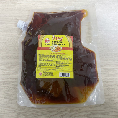 Xốt bánh gạo vị cay O