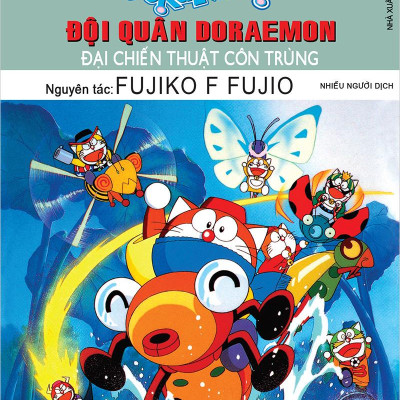 Doraemon - Tranh Truyện Màu - Đội Quân Doraemon - Đại Chiến Thuật Côn Trùng (Tái Bản 2024)