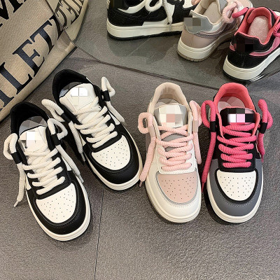 Giày thể thao nữ đế cao su đúc, chống trơn trượt hạn chế mòn – GNU2058A