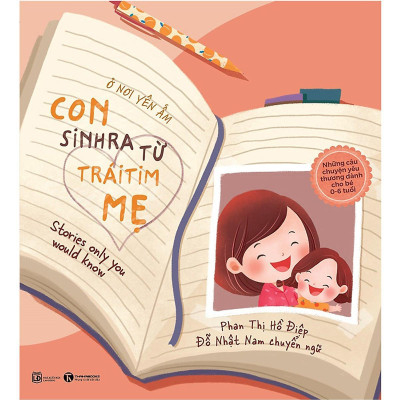 Sách - Ở Nơi Yên Ấm: Siêu Nhân Bố + Chuyện Chỉ Con Mới Biết + Con Sinh Ra Từ Trái Tim Mẹ - Combo 3 Cuốn - Thái Hà Books