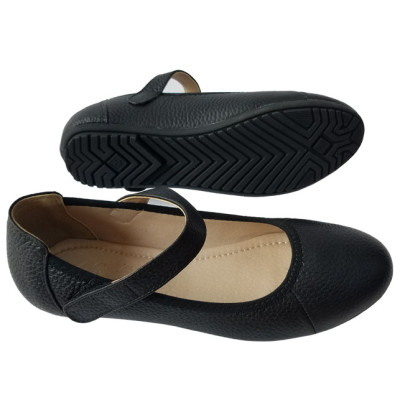 Giày Búp Bê Nữ Da Bò BIGGBEN Cao Cấp BB75