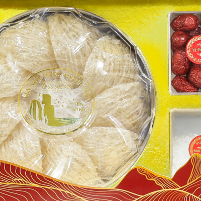 Tổ Yến Sào Yến Sợi Tinh Chế 100g Yến Nha Trang Khánh Hòa ( 10 tổ/100g )