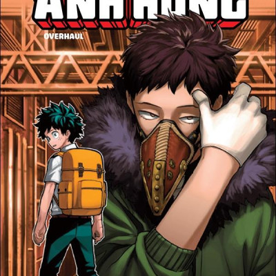 My Hero Academia - Học Viện Siêu Anh Hùng - Tập 14: Overhaul (Tái Bản 2022)
