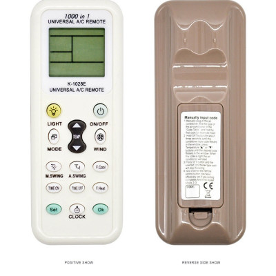 Điều Khiển Điều Hòa Đa Năng– 1000 trong 1– Tương Thích Hầu Hết Các Hãng- Remote Điều Hòa Đa Năng K-1028E- Hỗ trợ tới 1000 mã điều khiển khác nhau- Điều Khiển Máy Lạnh Thông Minh K-1028E- Remote Đa Năng Cho Máy Lạnh K-1028E – Dễ Dùng, Đa Chức Năng