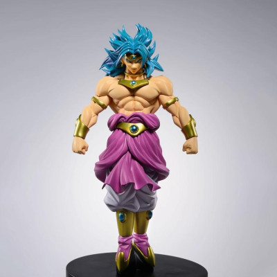 Mô Hình Broly Super Saya Blue 20cm Mô hình Dragon Ball Cao Cấp, Figure Mô Hình Anmie 7 Viên Ngọc Rồng Songoku