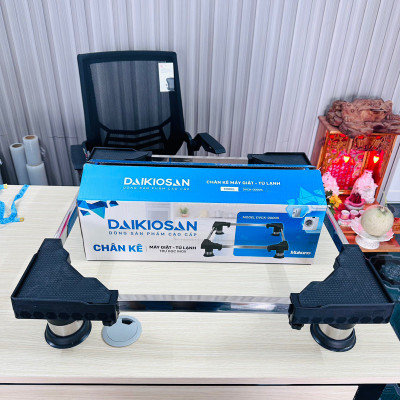 Chân Đế Máy Giặt, Kệ Máy Giặt Và Tủ Lạnh Daikiosan Có Thể Điều Chỉnh Kích Thước Phù Hợp Mọi Loại Thiết Bị - Hàng Chính Hãng
