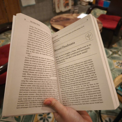 Sách - The Golden Thread: How Fabric Changed History by Kassia St. Clair - Nonfiction/ History in English