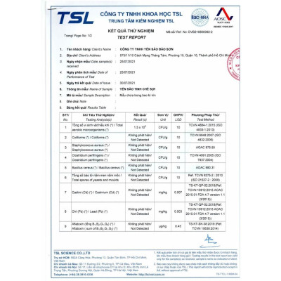 TỔ YẾN TINH CHẾ SỢI - HỘP 20GR - BẢO SƠN TRUE NEST