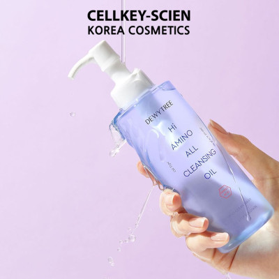 Dầu Tẩy Trang Làm Sạch Sâu Mọi Lớp Trang Điểm Bụi Mịn Bã Nhờn Dầu Thừa Và Dưỡng Ẩm Cho Da Dầu Mụn Nhạy Cảm Dewytree The Clean Lab Cleansing Oil (200ml)