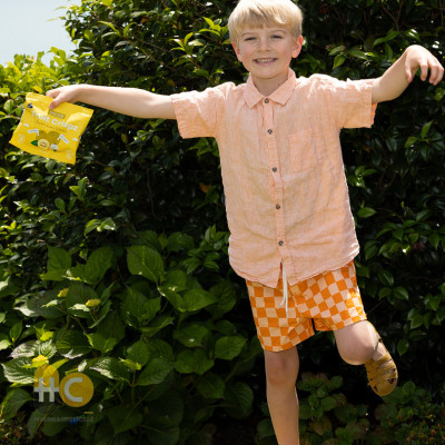 Kiwi vàng sấy lạnh NaturKidz 10g - Nhập khẩu chính hãng