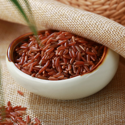 Gạo Lứt Đỏ Túi 1Kg - Gạo Ngọc Đỏ Ông Thọ - Gạo lứt tốt cho sức khỏe, ăn kiêng, tiều đường, giảm cân, cao huyết áp