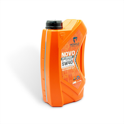 Nhớt Xe Máy Tổng Hợp Toàn Phần NOMAD Chai 1.3L 5W40-SN-MA2 Cho Exciter, Winner, Raider, Motor PKL