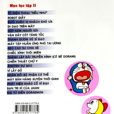 Doraemon - Chú Mèo Máy Đến Từ Tương Lai - Tập 11 (Tái Bản 2023)