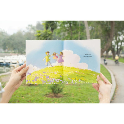Sách - Thương Quá Đi Thôi - Cho Trẻ 0 - 6 Tuổi - Combo 3 Cuốn - Đinh Tị Books