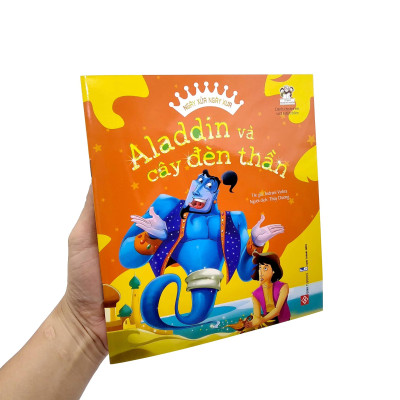 Sách Ngày Xửa Ngày Xưa Ba Tư - Aladdin Và Cây Đèn Thần