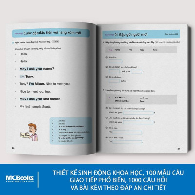 Sách - Restart Your English - Daily Life - Yêu Lại Tiếng Anh Từ Đầu - MCBooks