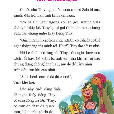 365 Truyện Kể Cho Bé Trước Khi Ngủ - Những Câu Truyện Nuôi Dưỡng EQ Cảm Xúc