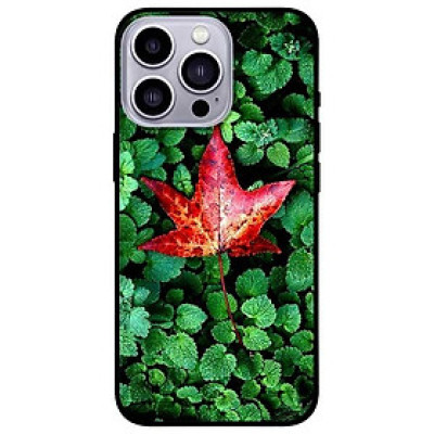 Ốp lưng dành cho Iphone 13 Mini - Iphone 13 - Iphone 13 Pro -  Iphone 13 Pro Max - Lá Phong Đỏ