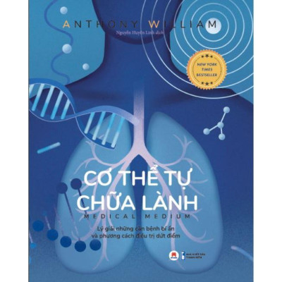  Combo 2 Cuốn Cơ Thể Tự Chữa Lành (Quyển 1 + Giải Cứu Gan) ( Huy Hoàng )