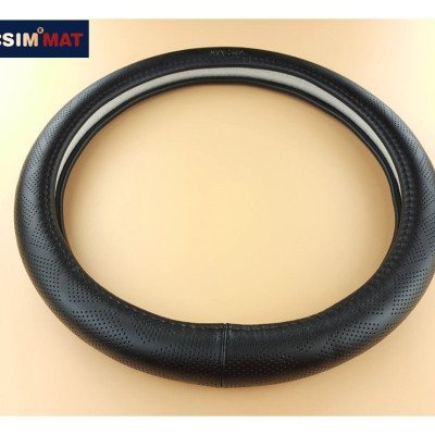 Bọc vô lăng cao cấp Macsim mã L632 chất liệu da thật- Khâu tay thủ công