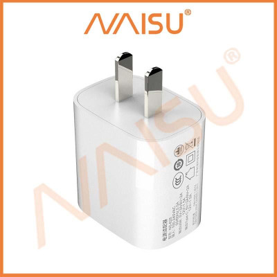 Sạc nhanh NAISU 18WA + C sạc nhanh đầy đủ giao thức 3C Bộ chuyển đổi được chứng nhận PD + QC3.0 sạc nhanh USB ID – 1815 - Hàng nhập khẩu