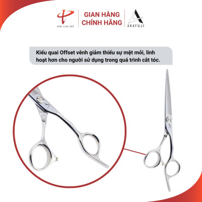 KÉO CẮT TÓC CA-653 SIZE 6.5 INH