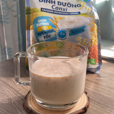 Combo 2 túi: Ngũ Cốc Gạo Lứt Huyết Rồng 400G + Ngũ Cốc Dinh Dưỡng Canxi 400G [ít đường](Tặng Kèm 1 Túi Yến Mạch 150G)