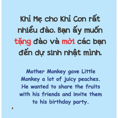 Sách - Rèn Luyện Kỹ Năng Giao Tiếp Bằng Tranh Cho Bé - Lời Mời - Song Ngữ Anh Việt - Minh Thắng