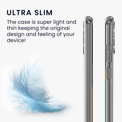 Ốp lưng silicon dẻo cho Redmi Note 10 5G / Note 10T 5G / Poco M3 Pro hiệu Ultra Thin mỏng 0.6mm độ trong tuyệt đối chống trầy xước (trong suốt) - Hàng nhập khẩu