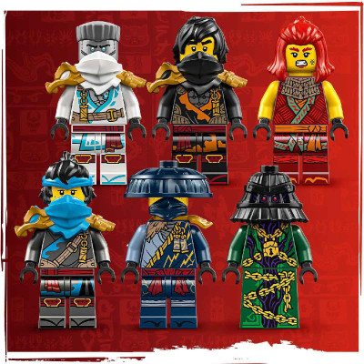Đồ Chơi Lắp Ráp Thuyền Phiêu Lưu Ninjago LEGO NINJAGO 71848 (2387 chi tiết)
