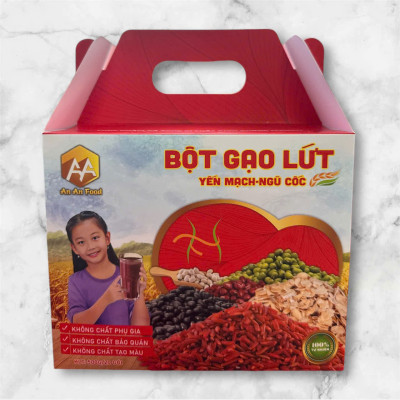 deal hời giá góc . bột gạo lứt yến mạch ngủ cốc ( bột gạo lứt ANAN ) thay thế bửa ăn , chăm sóc sưc khỏe , xương khớp , ngủ ngon