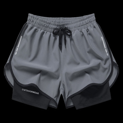 Quần short đùi thể thao ngắn tập gym , quần chạy bộ , đá bóng có lớp lót bó cơ chống lộ Cleacco C622 Bảo Hành 12 Tháng - Boro Sport