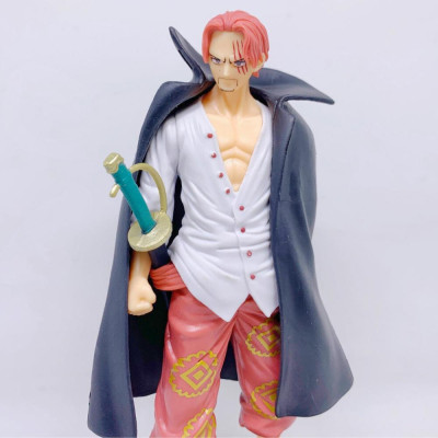 Mô Hình Shanks Film RED 19CM Mô hình One Piece Cao Cấp, Figure Mô Hình Anmie One Piece Luffy Vua Hải Tặc
