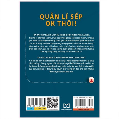 Sách: Quản Lí Sếp, Ok Thôi (Bruce Tulgan)