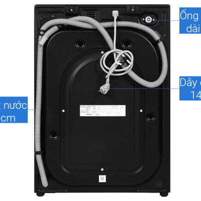 MÁY GIẶT & SẤY CỬA TRƯỚC HITACHI BD-D120XGV(MAG) - HÀNG CHÍNH HÃNG