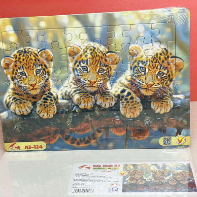 Xếp hình Tia Sáng Đội thám báo  (48 Mảnh Ghép) 